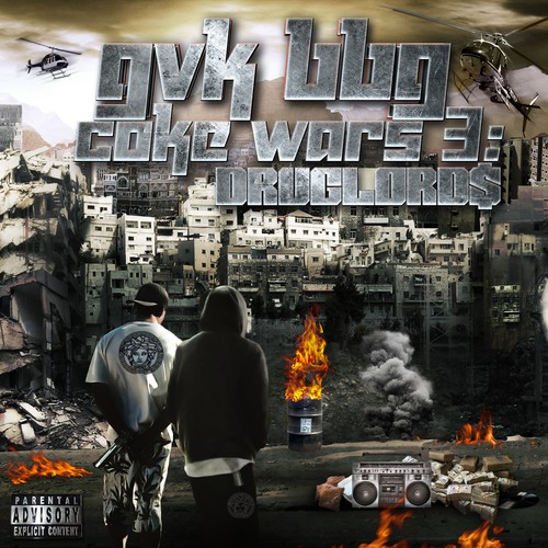 Drug design with the title 'CD Cover 3'