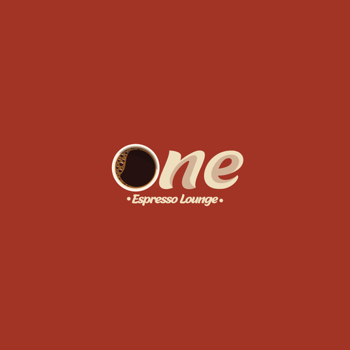 Lounge logo with the title 'One Espresso Lounge'