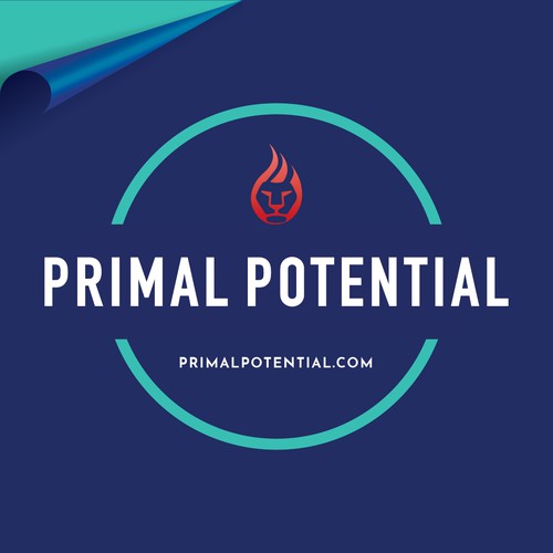 Podcast cover artwork with the title 'Primal Potential'