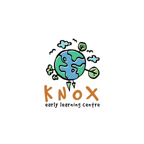 Children's design with the title 'Children's World'