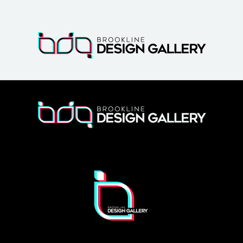 Shop brand with the title 'Interior design logo'