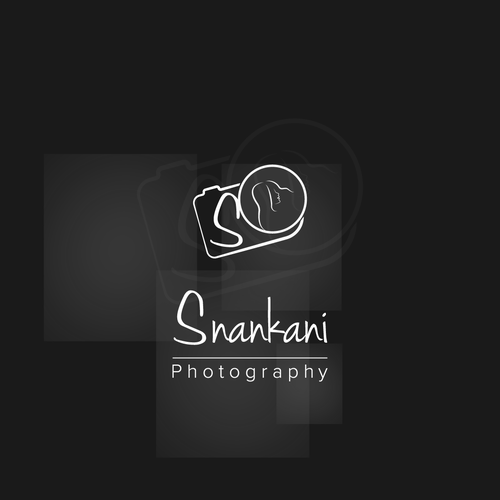 Instagram black background logo with the title 'S nankani photography'