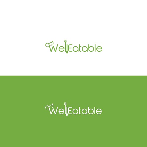 Economy logo with the title 'Welleatable'