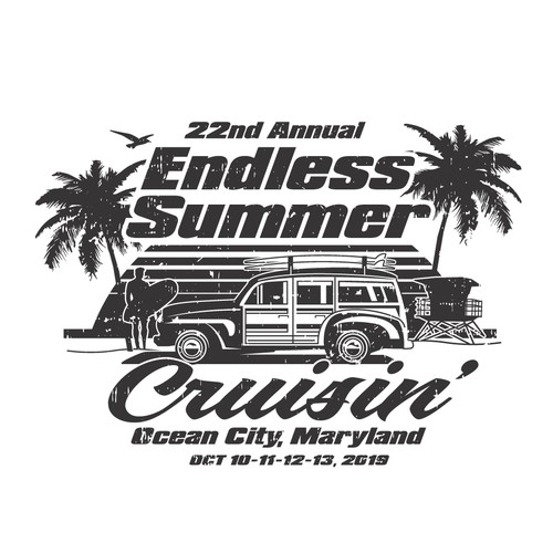 Auto design with the title '1-color t-shirt design'