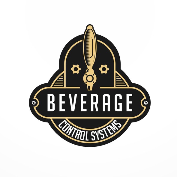 Beer tap logo with the title 'Beverage Equipment Company'