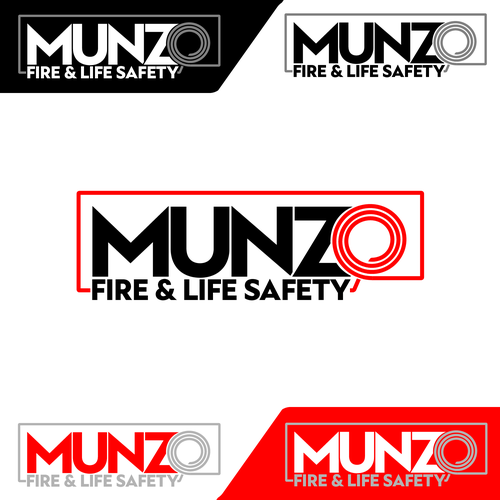 Heavy logo with the title 'Munzo Fire Systems'