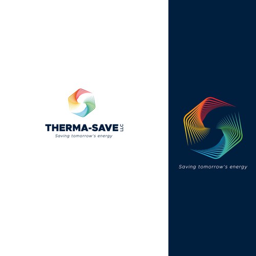 Energy brand with the title 'Energy logo'