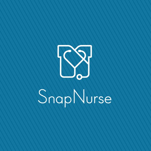 High-tech design with the title 'SnapNurse'