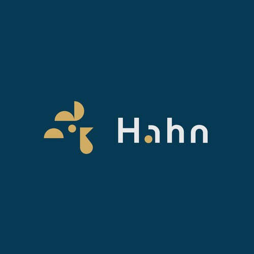 Clock logo with the title 'Luxurious logo for watch brand'