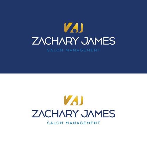 Management consulting logo with the title 'Salon Management'