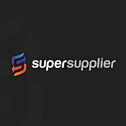 Browser logo with the title 'SuperSupplier logo'