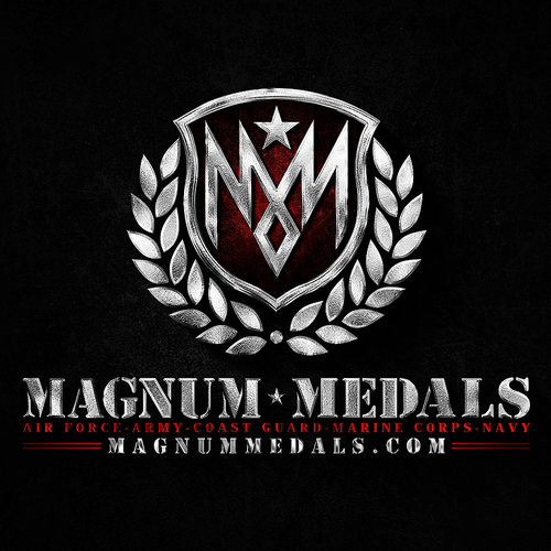 Military design with the title 'Magnum Medals'