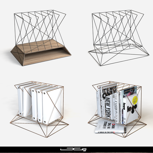 Accessories design with the title 'Metal Organizer '