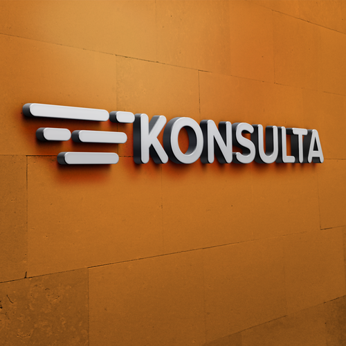 Speed brand with the title 'Bold Logo Concept for a Financial Consulting Firm'