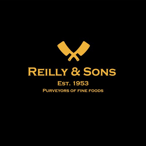 Meat brand with the title 'Entry logo design contest'