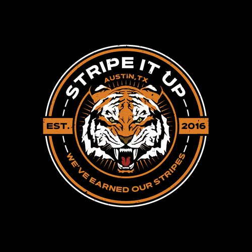 Street logo with the title 'Stripe It Up'