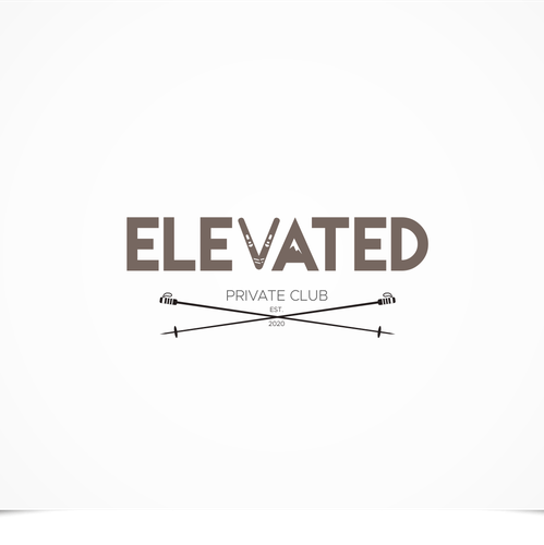 Strong brand with the title 'Elevated'