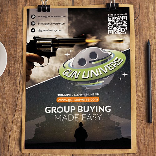 Trade show design with the title 'Flyer Design'