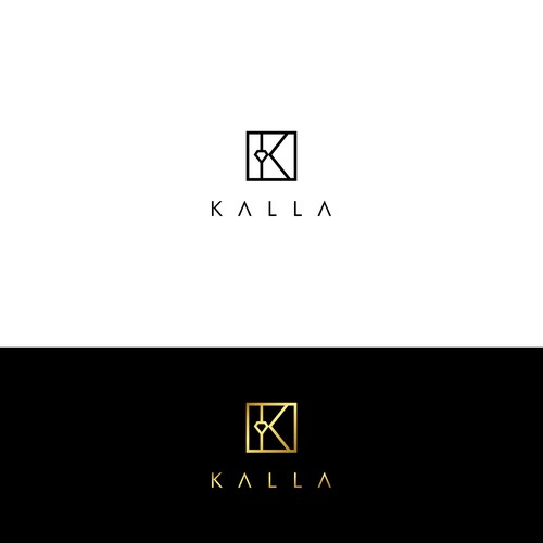Accessories logo with the title 'Kalla'