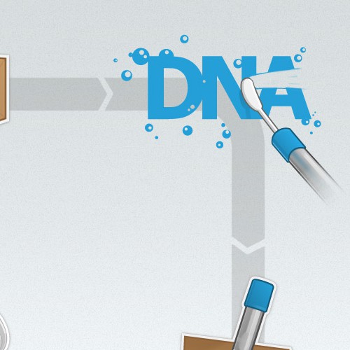 Process illustration with the title 'New illustration wanted for PHENOM Biosciences'