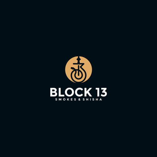 Smoke logo with the title 'Block 13'