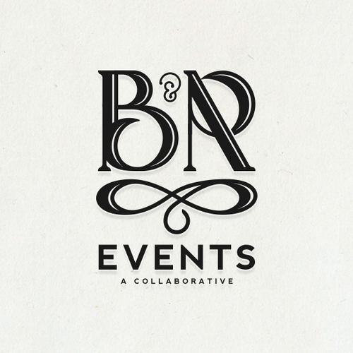 Event planning logo with the title 'Event planning duo needs modern yet classy logo'