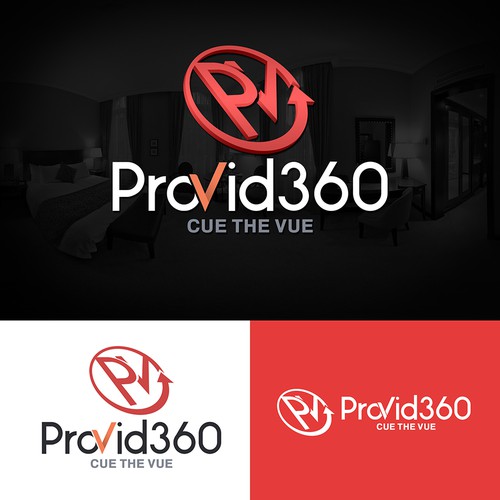 VR logo with the title 'ProVid360'