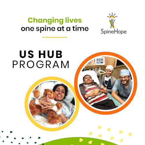 Hope design with the title 'Facebook video ad for a Non-Profit'