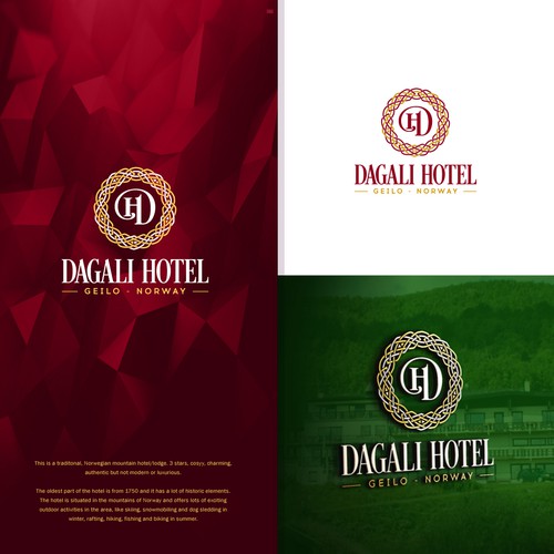 Vacation logo with the title 'Dagali Hotel'