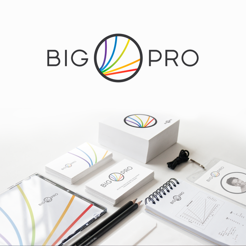 Mathematics logo with the title 'Big O Pro'