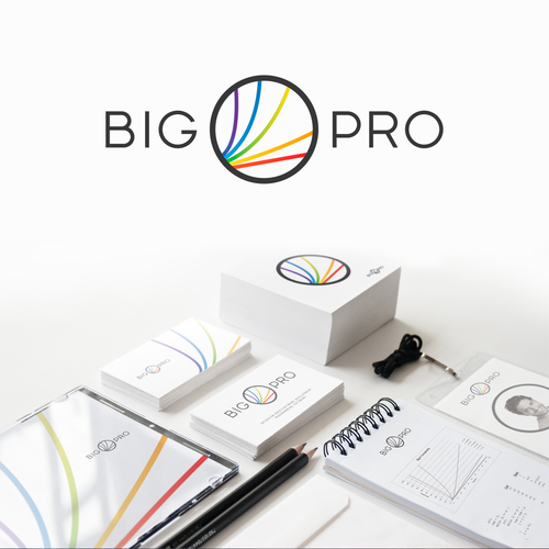 Mathematics design with the title 'Big O Pro'