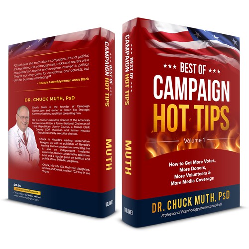 Medical book cover with the title 'Best of Campaign Hot Tips'