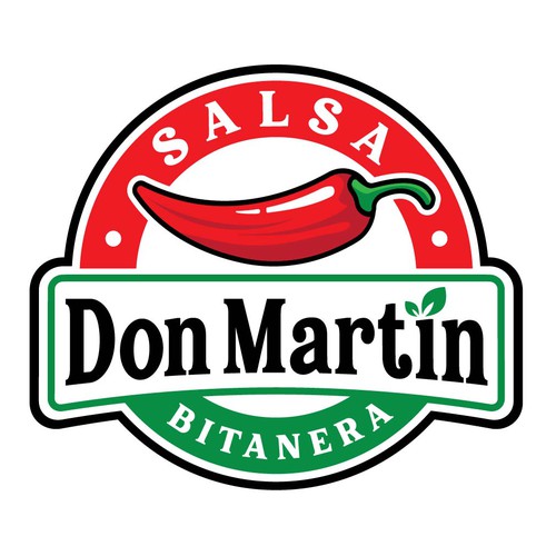 Design with the title 'Don Martin'