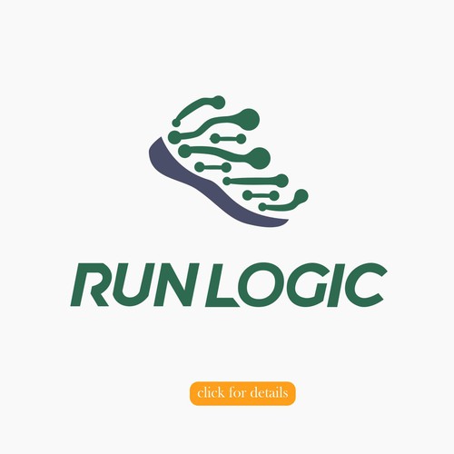 Data logo with the title 'data runner'