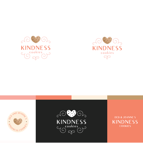 Bakeshop design with the title 'Logo for a cookie bakery.'