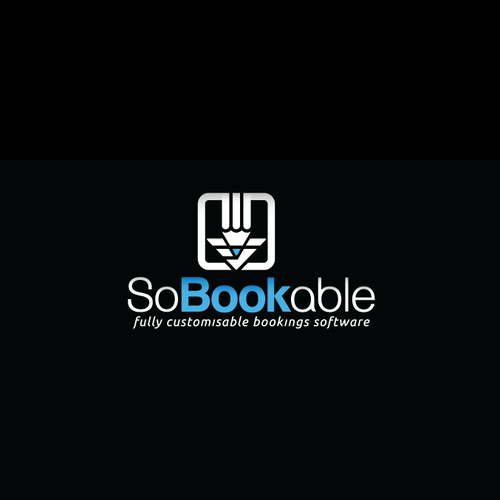 Notebook design with the title 'SoBookable '