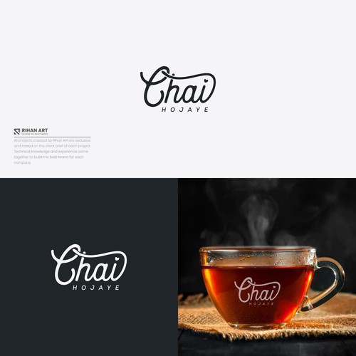 Tea brand with the title 'Tea Logo'