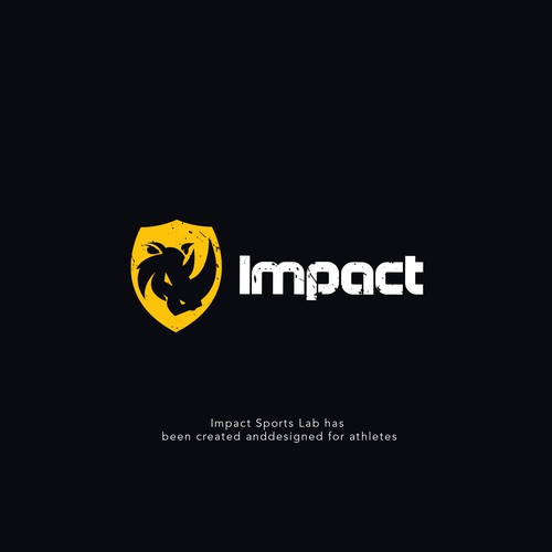 Rhino logo with the title 'IMPACT Sports Lab'