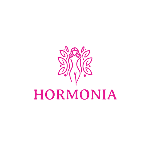 Beauty logo with the title 'Logo for a Premium Wellness Brand'