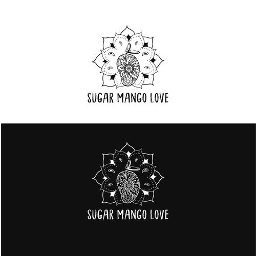 Mango logo with the title 'Logo for urban juice company'