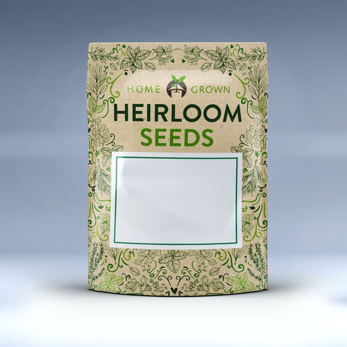 Stand-up pouch packaging with the title 'Stand up Pouch'