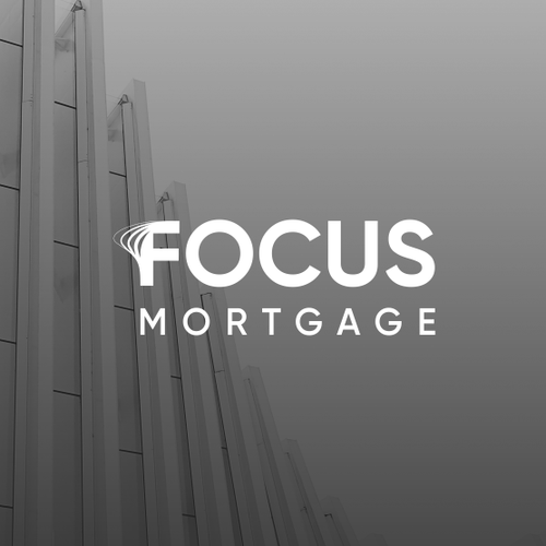 F design with the title 'Focus Mortgage'