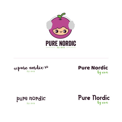 North brand with the title 'Pure Nordic. Health, energy and the North'