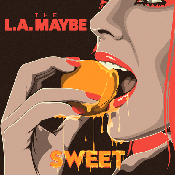 Sweet artwork with the title 'Sweet'