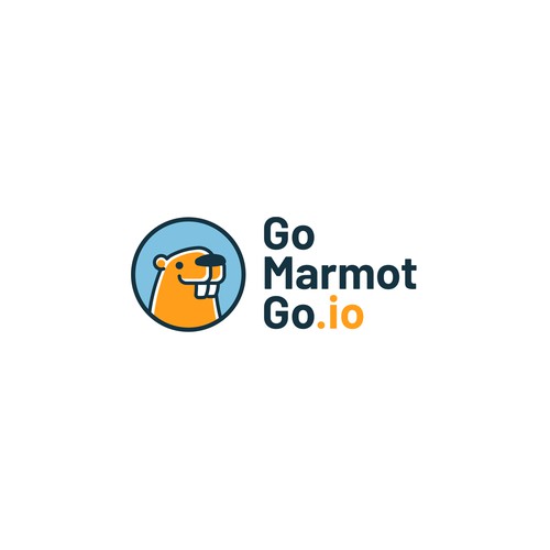 Friendly design with the title 'Go Marmot Go'