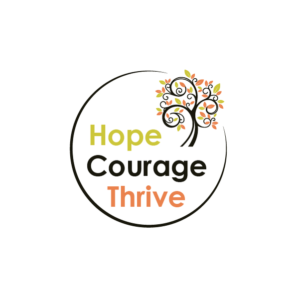 Courage logo with the title 'Health and Life style'