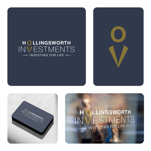 Calculator design with the title 'Wealth Management Logo'