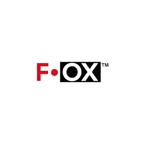 Supplement logo with the title 'Minimal Logo Design for F•OX'