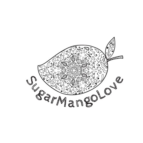 Mango logo with the title 'Sugar Mango Love'