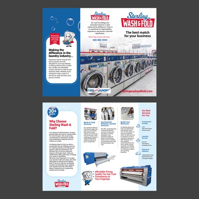 Sterling Wash & Fold - Commercial
